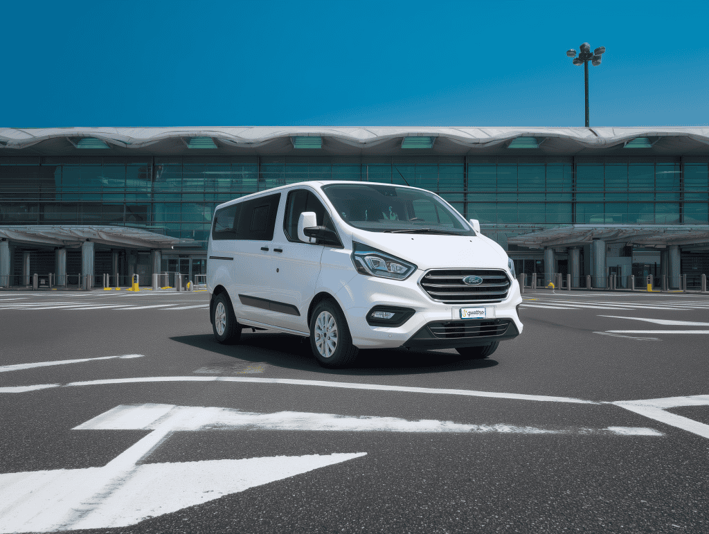 noleggio van 9 posti Milano aeroporto Malpensa Quattro Rent